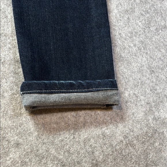 🔥 AG JEANS – THE STILT CIGARETTE LEG – SIZE 25R – RICH DARK WASH 🔥 - Picture 5 of 14